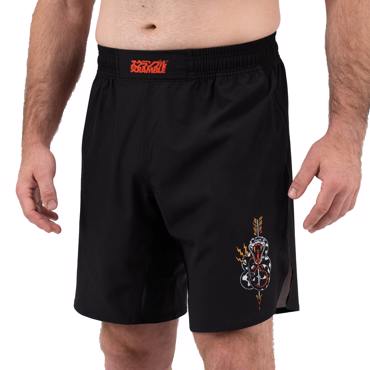 Scramble or dead SHORTS –black